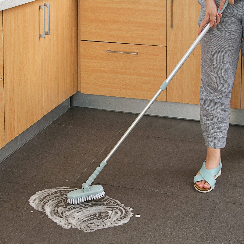 Main product image of Commercial Floor Scrub Brush with Long Handle