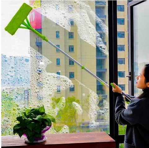Main product image of Retractable Rotating Window Glass Cleaning Tool