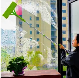 Product image of Retractable Rotating Window Glass Cleaning Tool