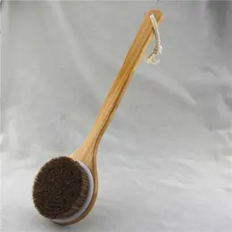 Product image of Bamboo Handle Bristle Cleaning Brush for General Use