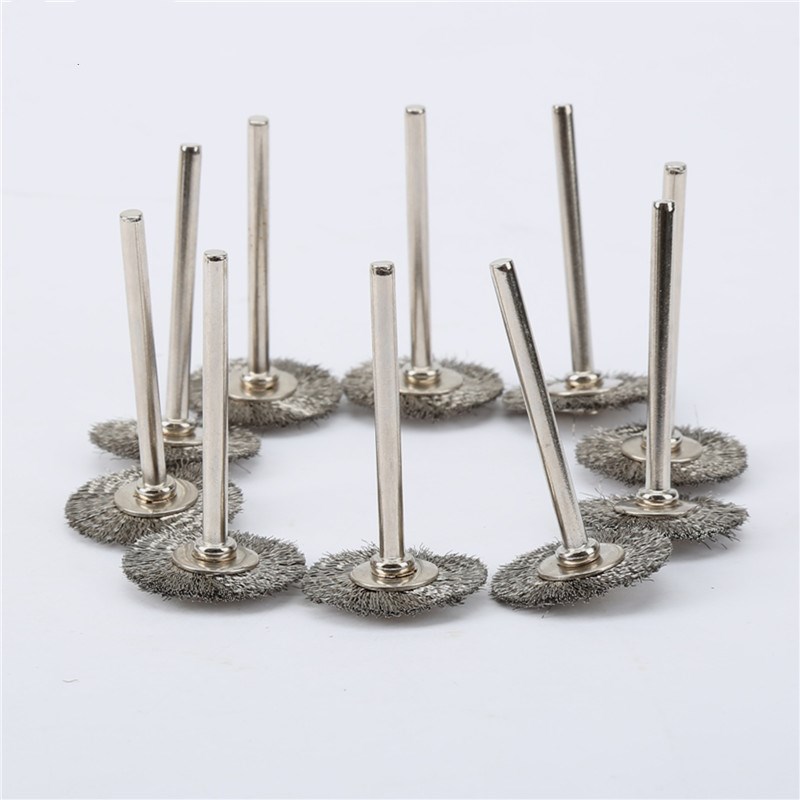 Main product image of Stainless Steel Wire Wheel Brushes for Surface Preparation and Cleaning