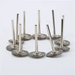 Product image of Stainless Steel Wire Wheel Brushes for Surface Preparation and Cleaning