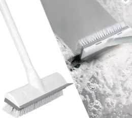 Product image of Long Handle Bristle Toilet and Bathroom Floor Scrub Brush