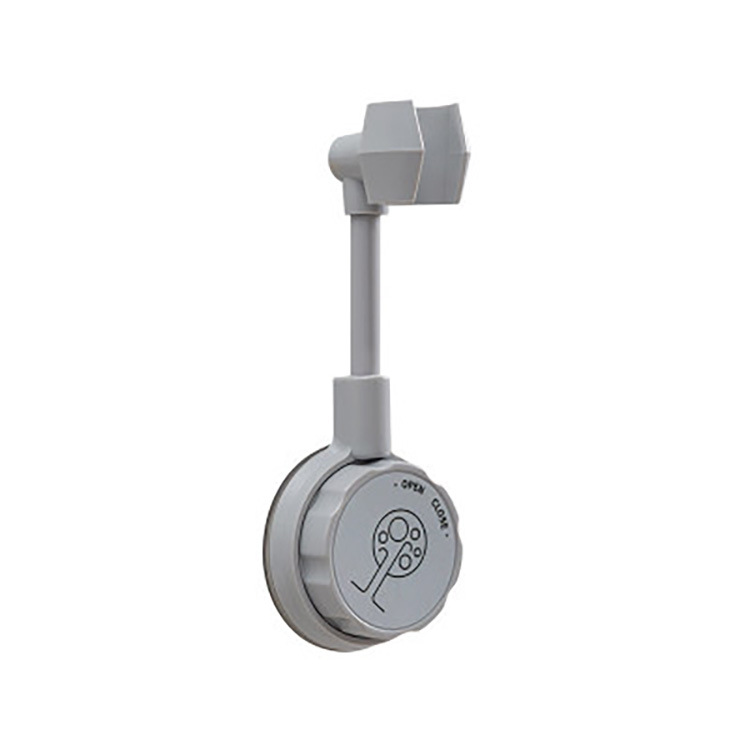 Main product image of No-Drill Wall-Mount Shower Head with Universal Swivel Adjustment