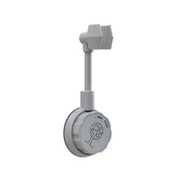 Product image of No-Drill Wall-Mount Shower Head with Universal Swivel Adjustment