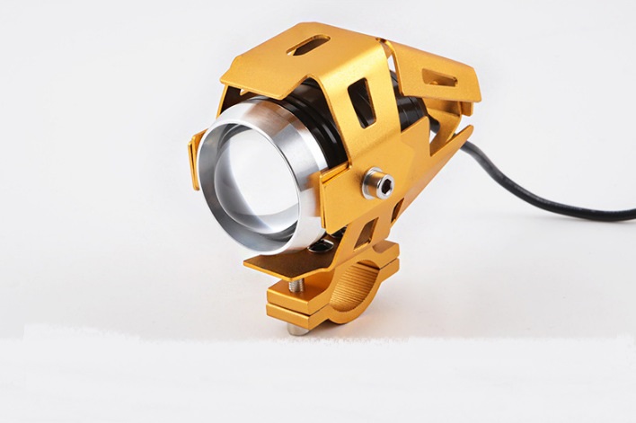 Main product image of Motorcycle LED Headlights with Flashing Function