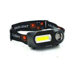 Product image of USB Rechargeable 3W LED Headlamp, Waterproof