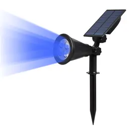 Product image of Solar Powered Waterproof Outdoor RGB Garden Ground Light