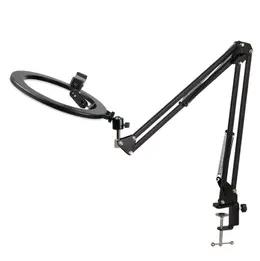 Product image of Desktop Cantilever Phone & Camera Mount, Multi-Angle Adjustment