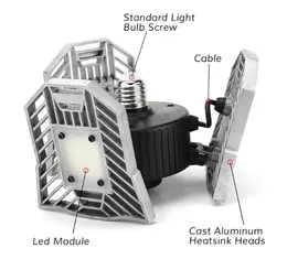 Product image of Adjustable Waterproof LED Work Light for Industrial Use