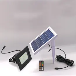 Product image of Outdoor Solar-Powered LED Flood Light for Commercial and Industrial Applications