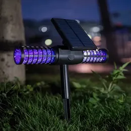 Product image of Outdoor Garden UV LED Mosquito Repellent Lamp, IP65, USB Rechargeable