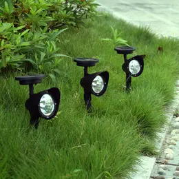 Product image of Outdoor Solar-Powered LED Landscape Spotlight for Lawn Illumination