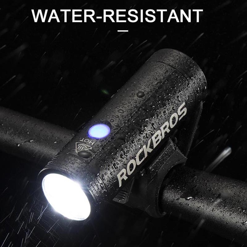 Main product image of Bicycle Headlight, Portable, Battery-Powered Illumination