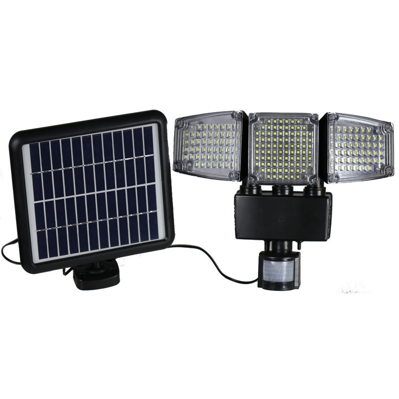 Main product image of Outdoor 188 LED Three-Head Solar Garden Light