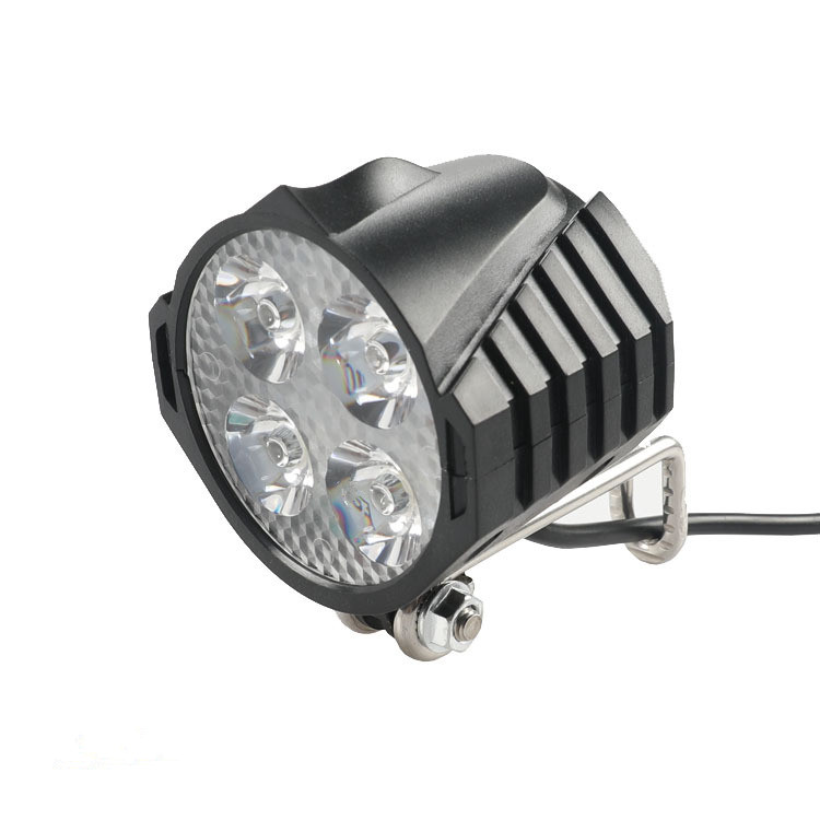 Main product image of Automotive External Front Headlight Assembly with Integrated Horn