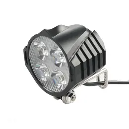 Product image of Automotive External Front Headlight Assembly with Integrated Horn
