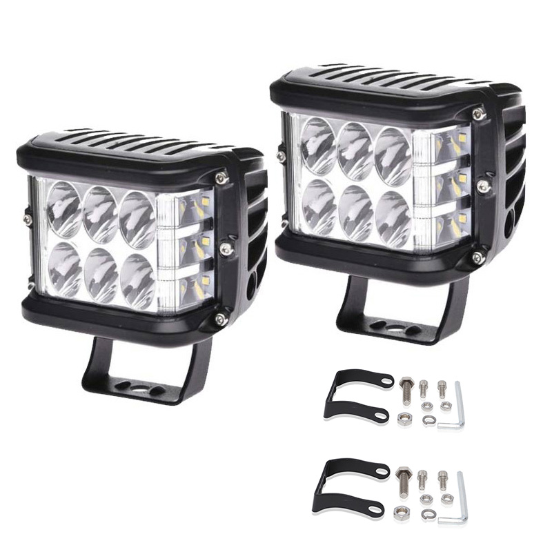 Main product image of Automotive LED Spotlight with Three-Sided Light Output