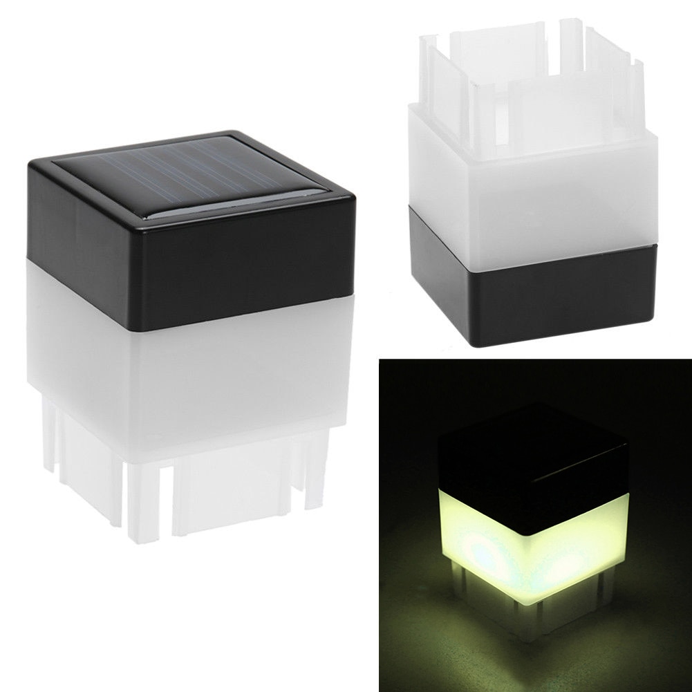 Main product image of Solar Powered Outdoor Column and Fence Light