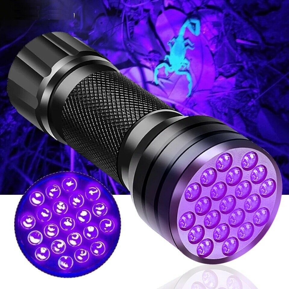 Main product image of UV LED Flashlight for Counterfeit Currency and Document Detection