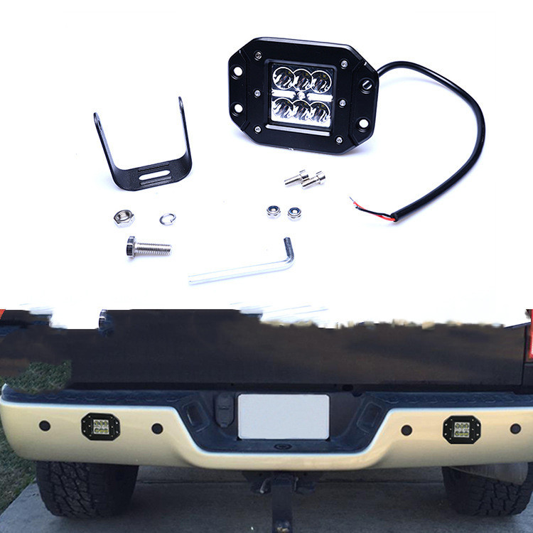 Main product image of Off-Road Vehicle LED Auxiliary Lights for Front and Rear Bumpers