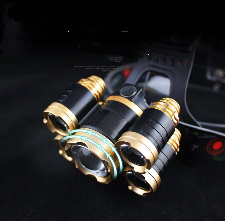 Main product image of LED 5-Light Telescopic Focusing Headlamp