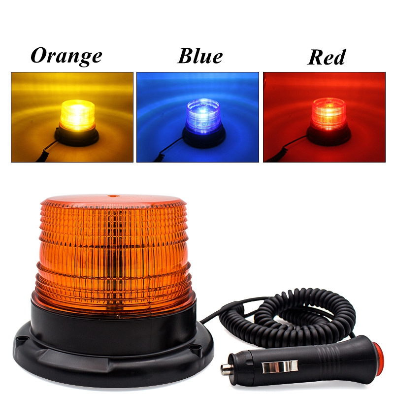 Main product image of Magnetic Mount LED Warning Strobe Light for Vehicles