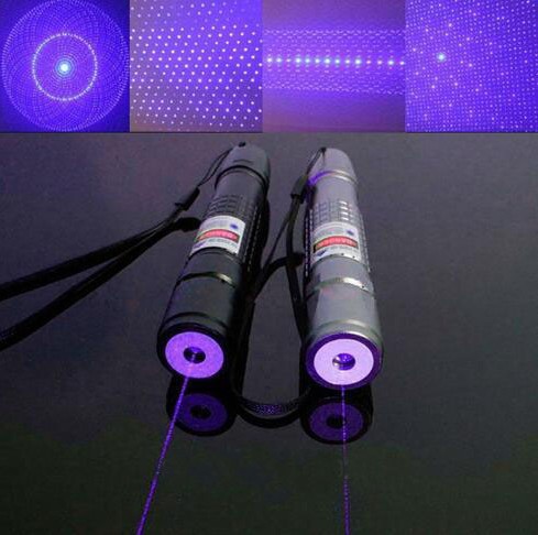 Main product image of Green and Blue Laser Pointer with Flashlight Function