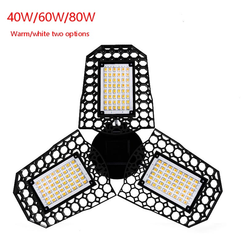 Main product image of LED Garage Light, 40W, 60W, or 80W Selectable Wattage