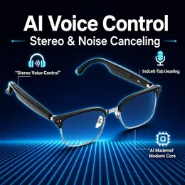 Product image of Bluetooth Open Ear Polarized Sunglasses for Hands-Free Audio