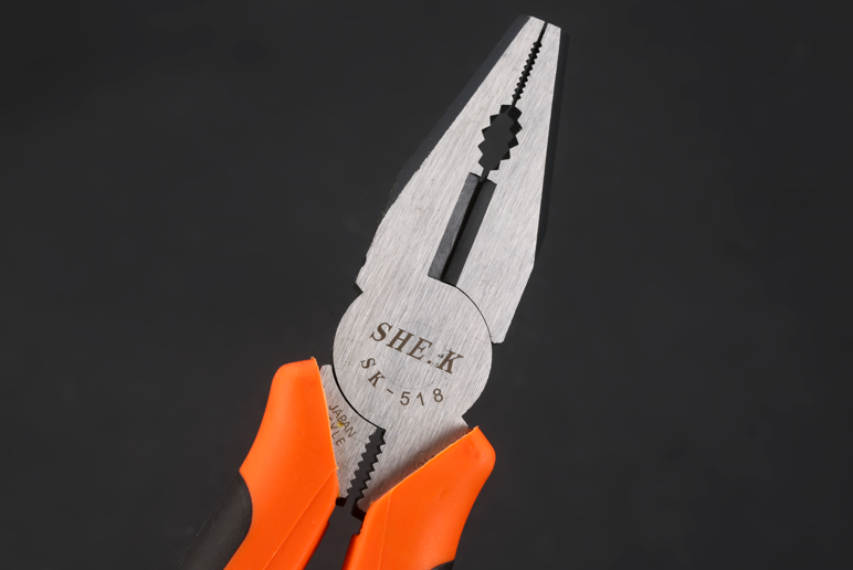 Main product image of Wire Pliers, 8 inch (200mm), Chromium-Vanadium Steel