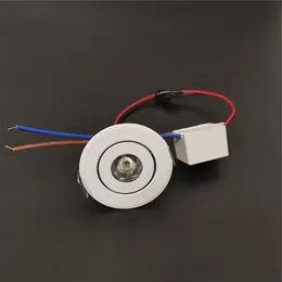 Product image of Embedded 1W 3cm Mini Bull Eye LED Spot Light for Cabinet Display