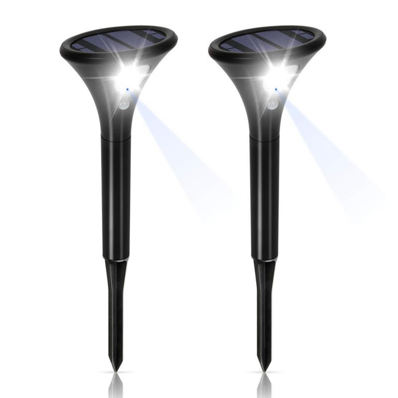 Main product image of Solar-Powered Automatic LED Ground Stake Light