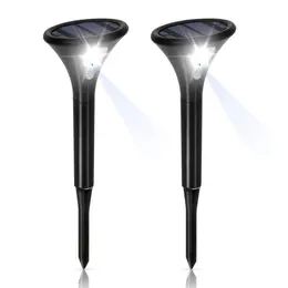 Product image of Solar-Powered Automatic LED Ground Stake Light