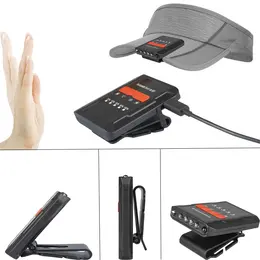 Product image of USB Rechargeable LED Cap Clip Light with Motion Sensor