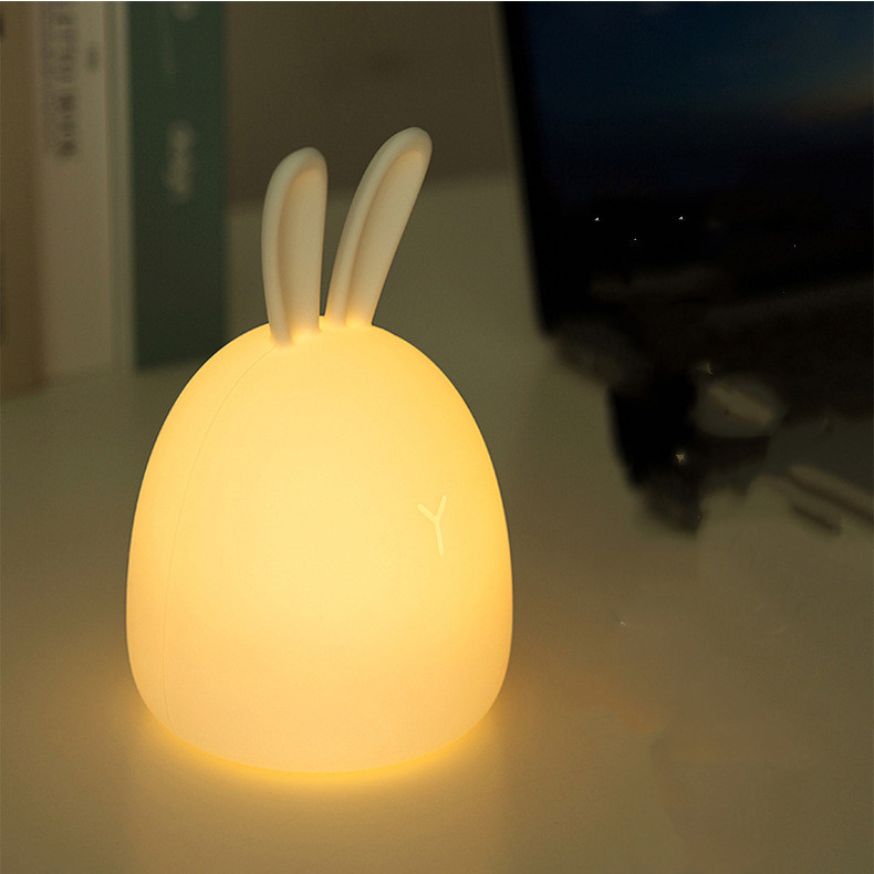 Main product image of Color-Changing Silicone Lamp with Touch Activation