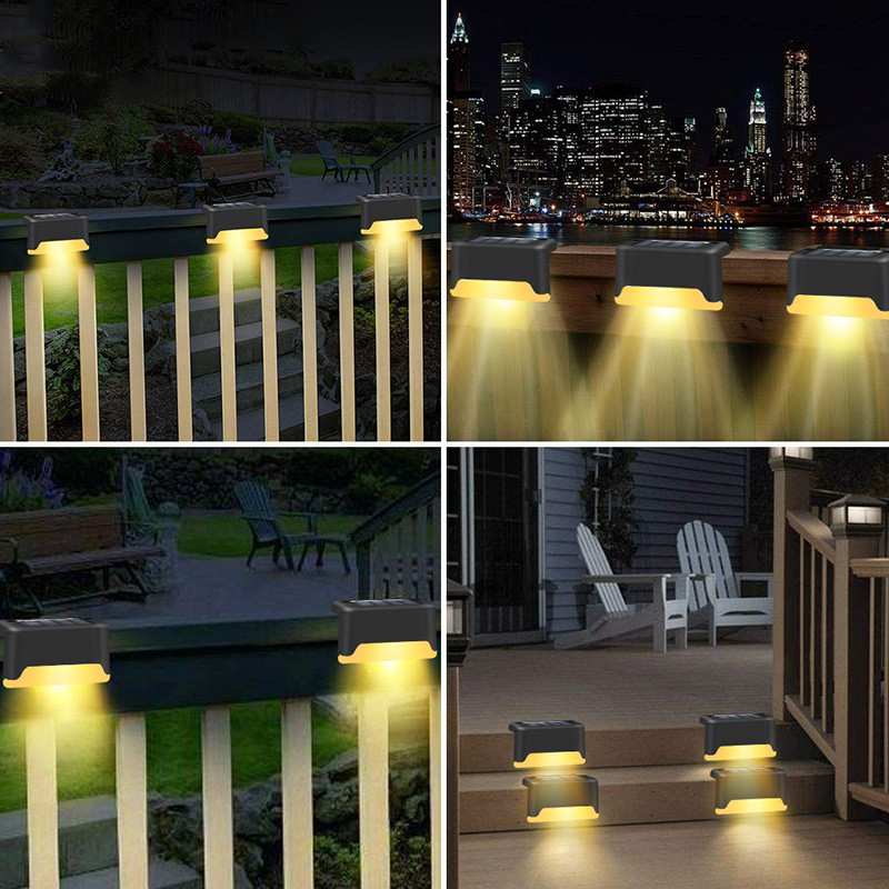 Main product image of Outdoor Waterproof LED Solar Step Deck Fence Light