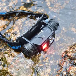 Product image of Rechargeable Outdoor Headlamp with Multi-Mode Lighting