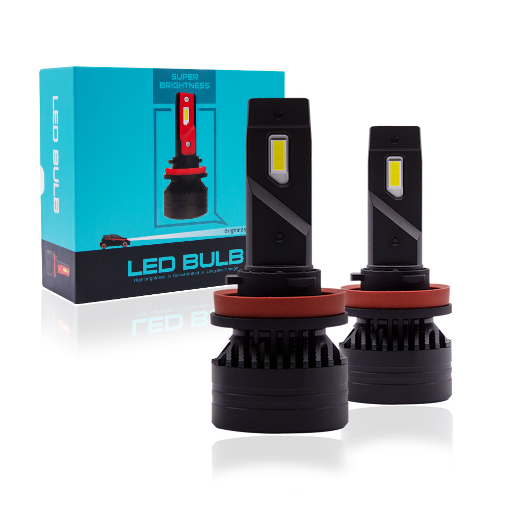 Main product image of 45W LED Automotive Headlights, High/Low Beam, Front Fog Light