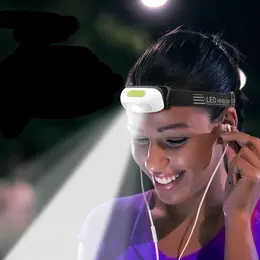 Product image of Waterproof USB Rechargeable LED Headlamp