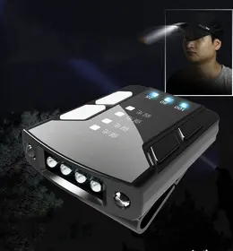 Product image of USB Rechargeable Fishing Cap Clip Light with Power Indicator