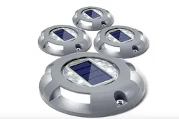 Product image of Two-Color Solar Powered Deck and Ground Light
