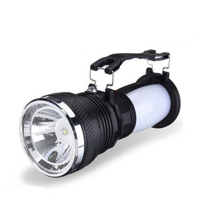 Main product image of Solar Rechargeable LED Emergency Flashlight