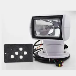 Product image of 12V 100W Remote Control Spotlight for Marine and Truck