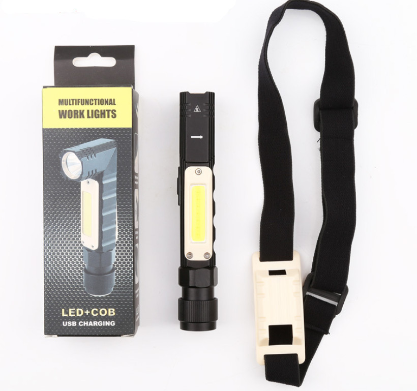 Main product image of LED Folding Work Light, Red and White Light Output