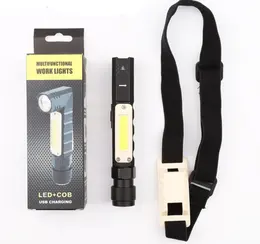 Product image of LED Folding Work Light, Red and White Light Output