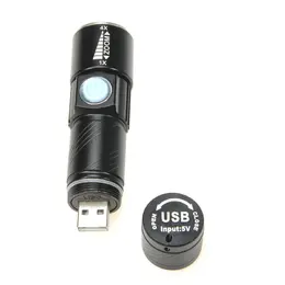 Product image of Portable Rechargeable Aluminum Mini Flashlight