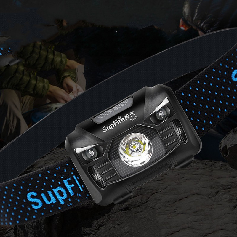 Main product image of Induction Sensor Headlamp for Automotive and Outdoor Use