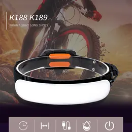 Product image of Large Flood Beam LED Headlamp, USB Rechargeable