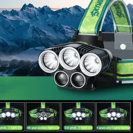 Product image of USB Rechargeable 5-LED Headlamp for Automotive Applications